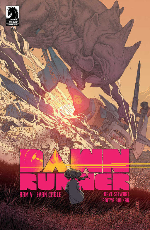 Dawnrunner #2 (Cover A) (Evan Cagle) Dark Horse