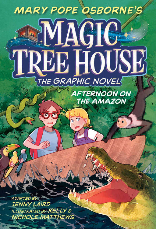 Afternoon On The Amazon Graphic Novel Random House Books for Young Readers