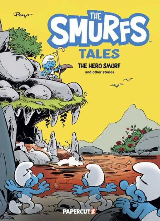 Smurf Tales TPB Volume 9 The Hero Smurf Papercutz