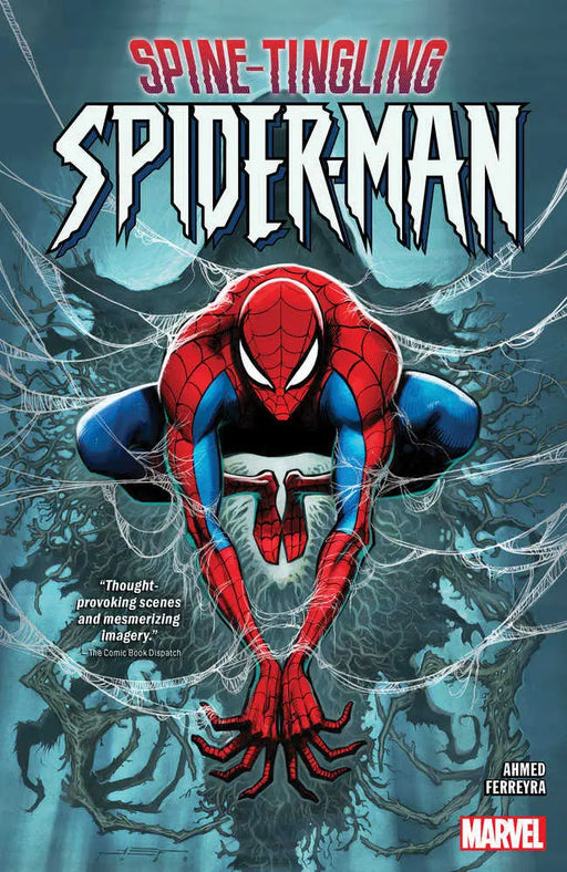 Spine-Tingling Spider-Man Marvel Comics