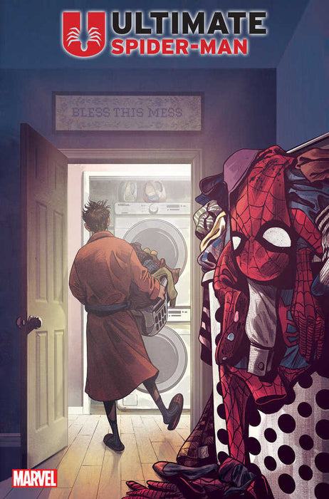 Ultimate Spider-Man #3 Mike Del Mundo Variant Marvel Comics