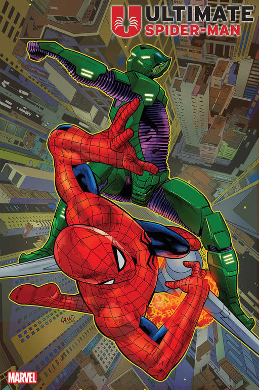 Ultimate Spider-Man #3 Greg Land Variant Marvel Comics