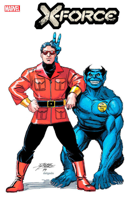 X-Force #50 George Perez Variant [Fall] Marvel Comics
