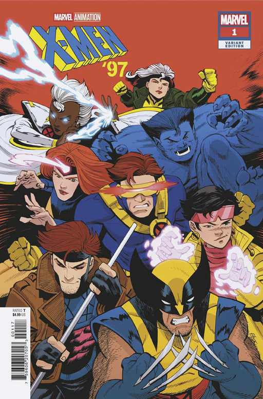 X-Men '97 #1 Ethan Young Variant Marvel Comics