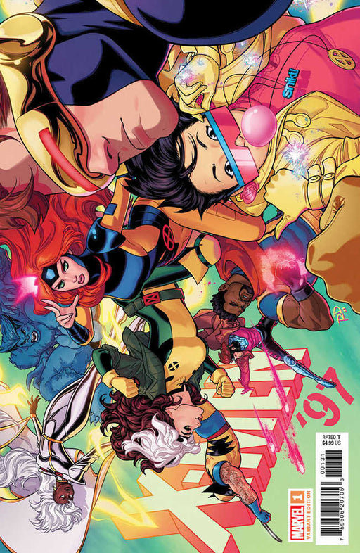 X-Men '97 #1 Russell Dauterman Variant Marvel Comics