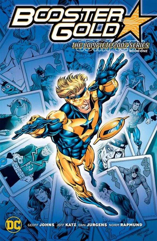 Booster Gold The Complete 2007 Series TPB Book 01 DC Comics
