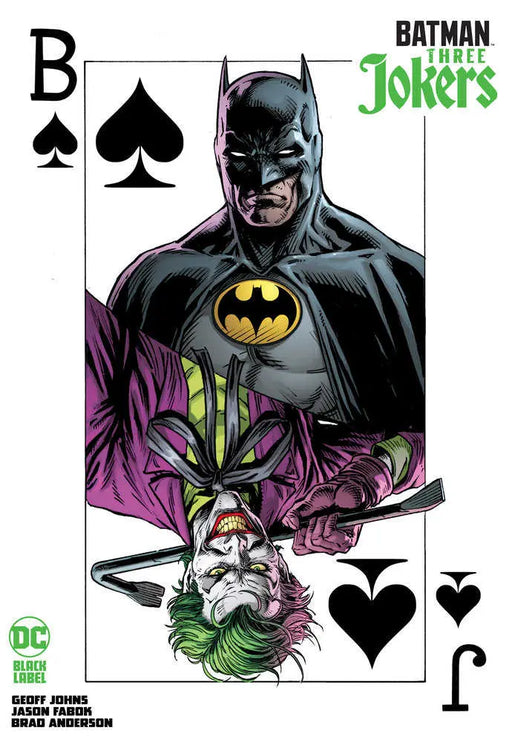 Batman: Three Jokers Direct Market Exclusive DC Comics