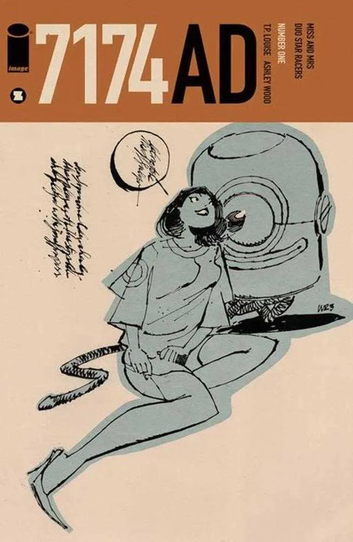 7174ad #1 Cover A Ashley Wood (Mature) Image Comics
