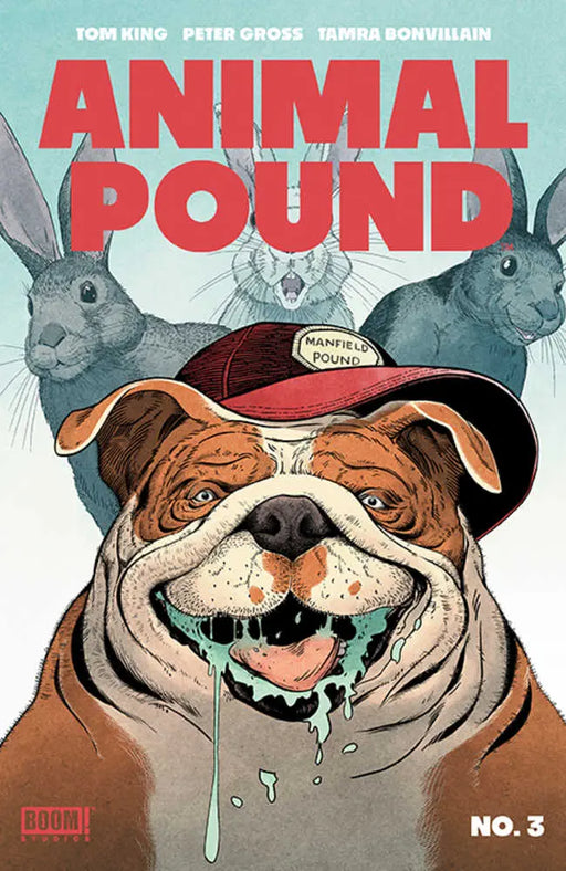 Animal Pound #3 (Of 5) Cover A Gross (Mature) Boom! Studios