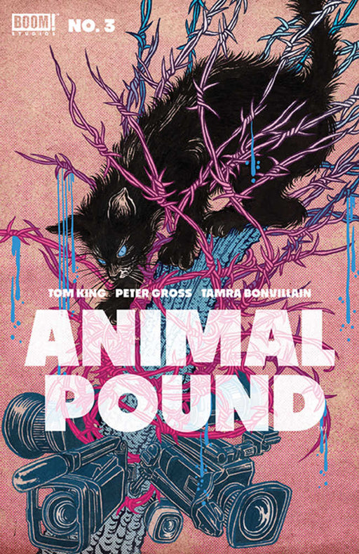 Animal Pound #3 (Of 5) Cover B Shimizu (Mature) Boom! Studios