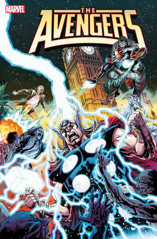 Avengers #13 Cory Smith Foreshadow Variant [Fhx] Marvel Comics