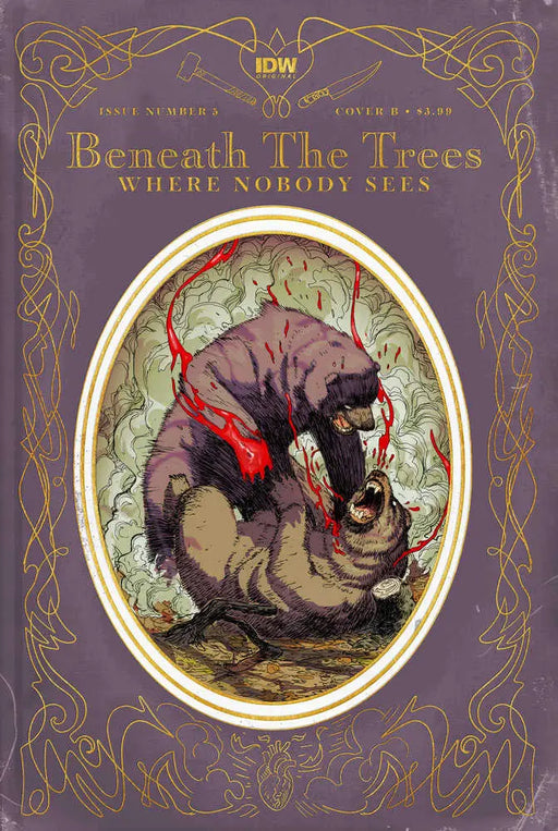 Beneath The Trees Where Nobody Sees #5 Variant B (Rossmo Storybook Variant) IDW Publishing