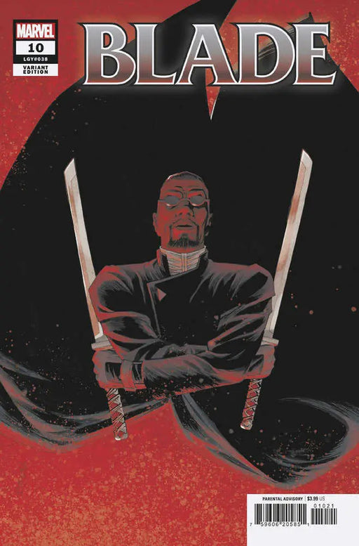 Blade #10 Declan Shalvey Variant Marvel Comics