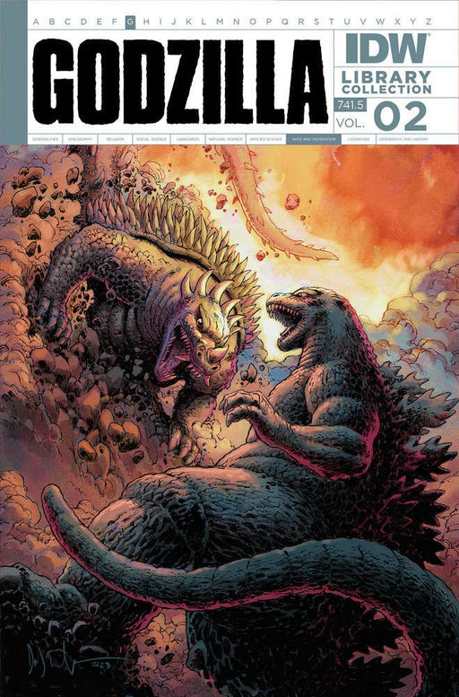 Godzilla Library Collection, Volume. 2 IDW Publishing