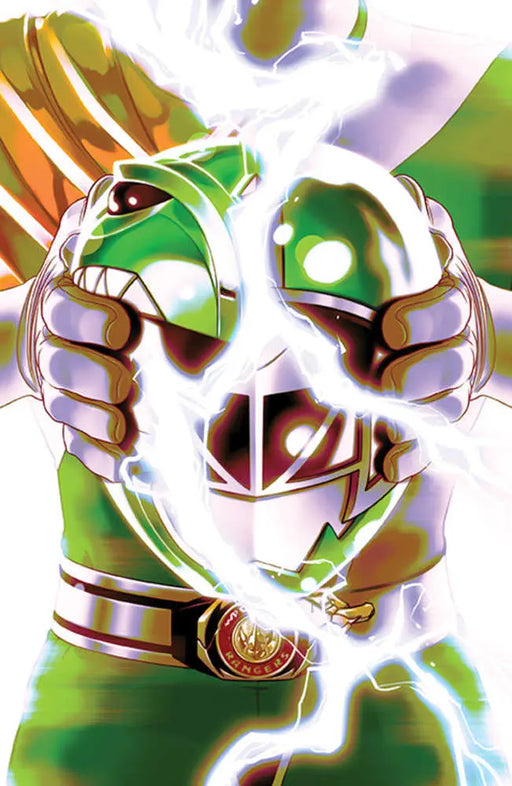 Mighty Morphin Power Rangers #119 Cover G Unlockable Montes (C Boom! Studios