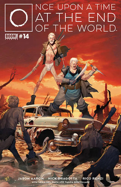 Once Upon A Time At End Of World #14 (Of 15) Cover A Olivetti Boom! Studios