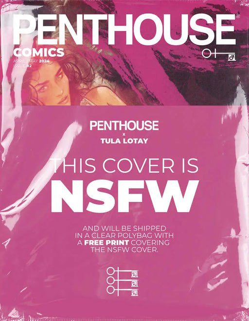 Penthouse Comics #2 Cover G 25 Copy Variant Edition Polybag Lotay (Mature) OTHER PUBLISHERS