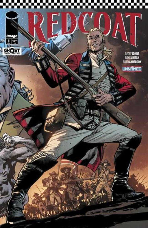 Redcoat #1 Cover A Bryan Hitch Image Comics