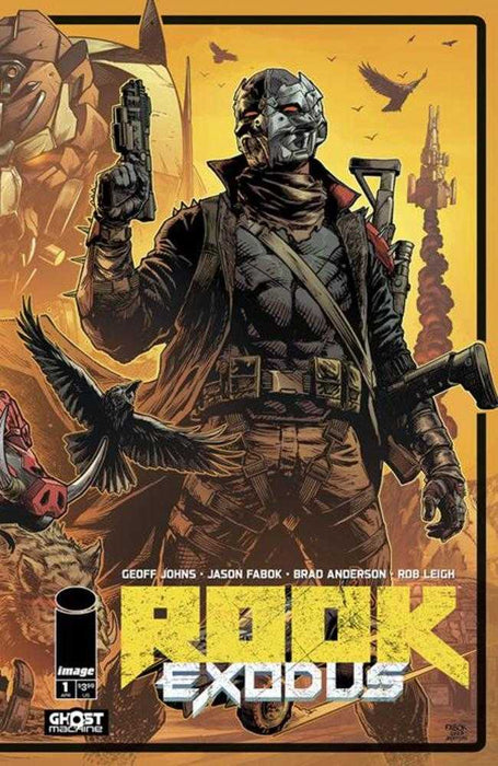 Rook Exodus #1 Cover A Jason Fabok Image Comics