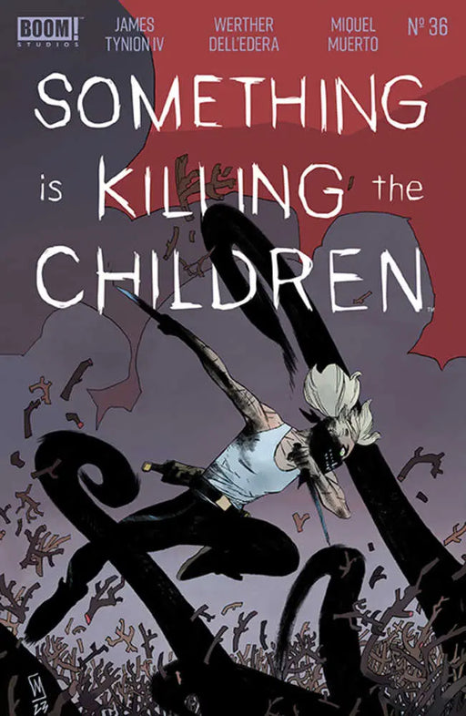 Something Is Killing The Children #36 Cover A Dell Edera Boom! Studios