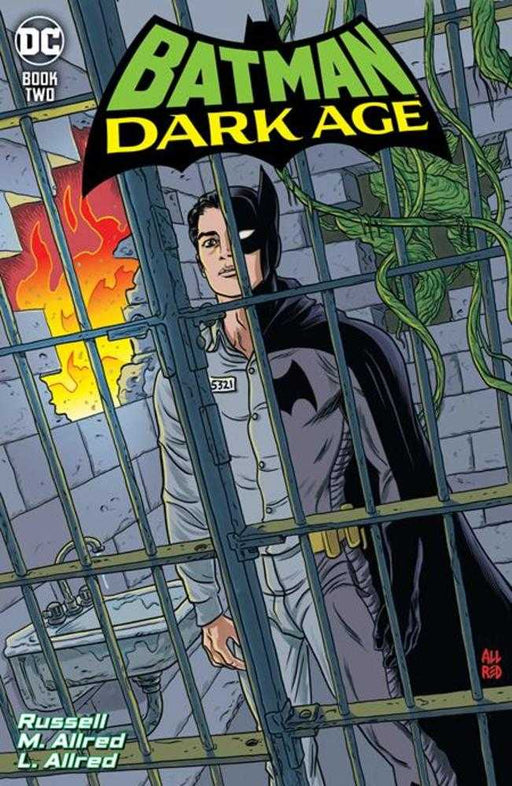 Batman Dark Age #2 (Of 6) Cover A Mike Allred DC Comics
