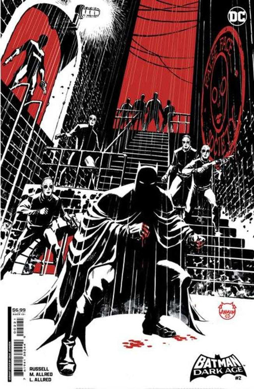Batman Dark Age #2 (Of 6) Cover B Dave Johnson Card Stock Variant DC Comics