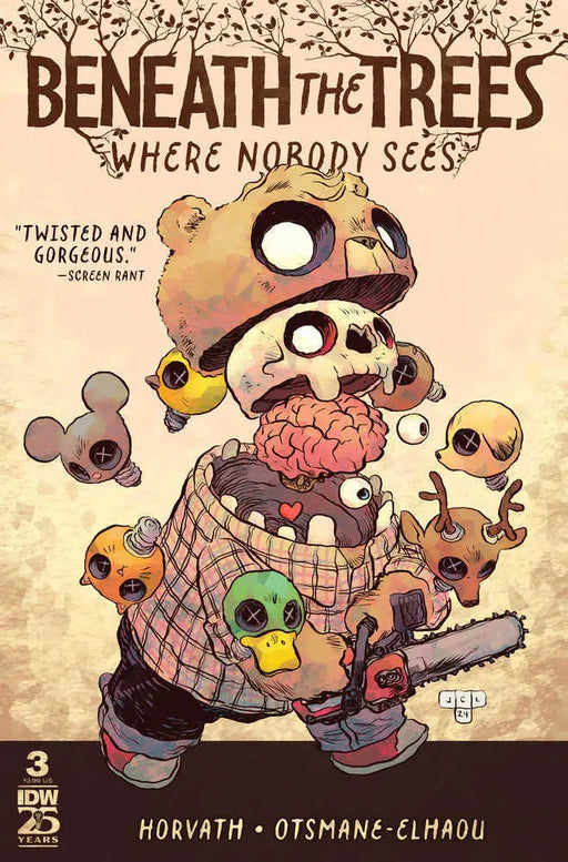 Beneath Trees Where Nobody Sees #3 2nd Print IDW Publishing