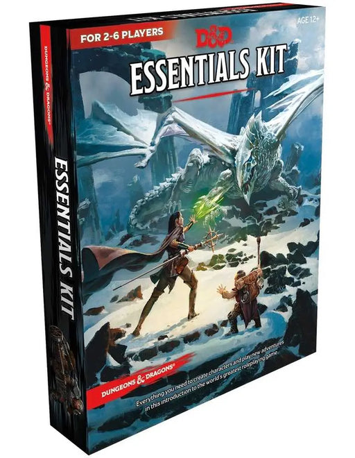 Dungeons & Dragons  Role Playing Game 5e Role Playing Game Essentials Kit Wizards of the Coast