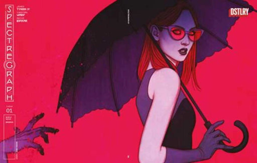 Spectregraph #1 (Of 4) Cover F Jenny Frison Variant (Mature) DSTLRY