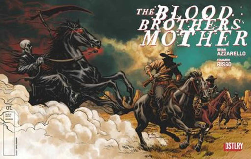 Blood Brothers Mother #1 (Of 3) Cover F Dave Johnson Variant (Mature) DSTLRY