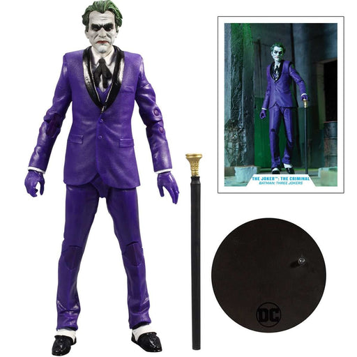 Batman Three Jokers - The Joker: The Criminal - 7" Action Figure