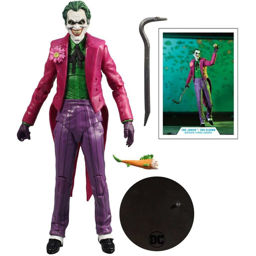 Batman Three Jokers - The Joker: The Clown - 7" Action Figure