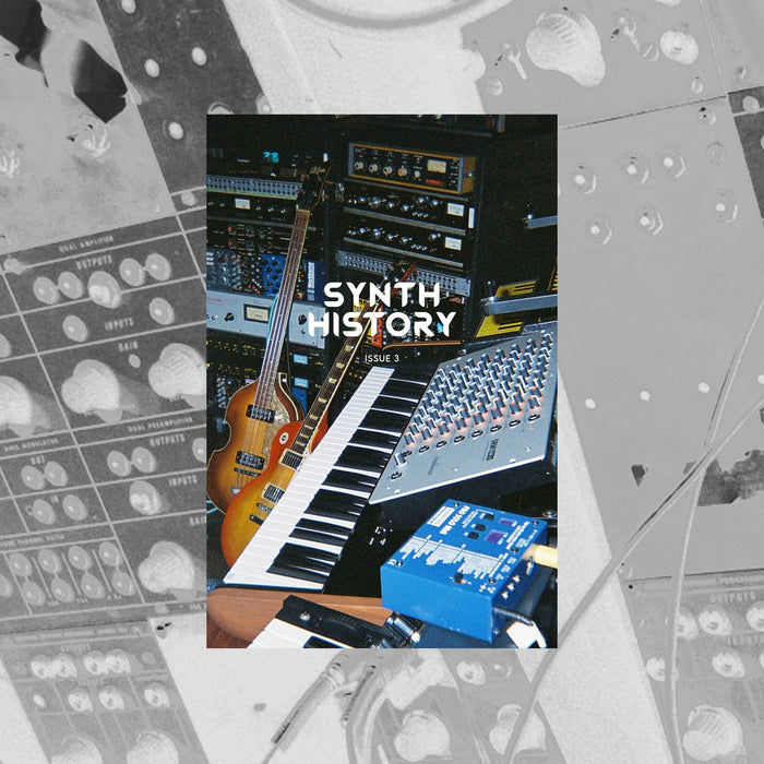 Synth History: Issue 3 Zine