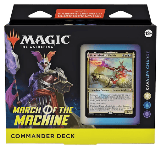 March of the Machines - Magic: the Gathering - Commander Deck - Cavalry Charge