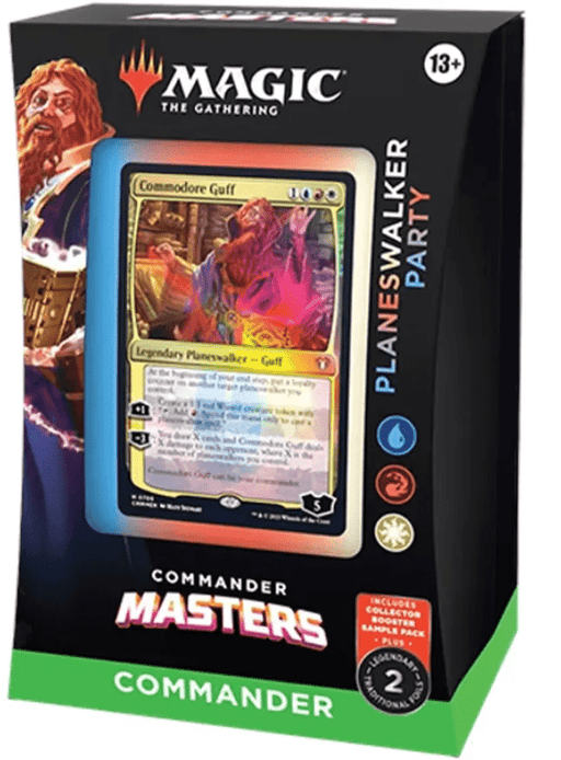 Magic the Gathering CCG: Commander Masters Commander Deck - Planeswalker Party