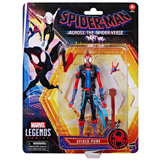 Spider-Punk - Spider-Man Across The Spider-Verse Marvel Legends 6-Inch Action Figure