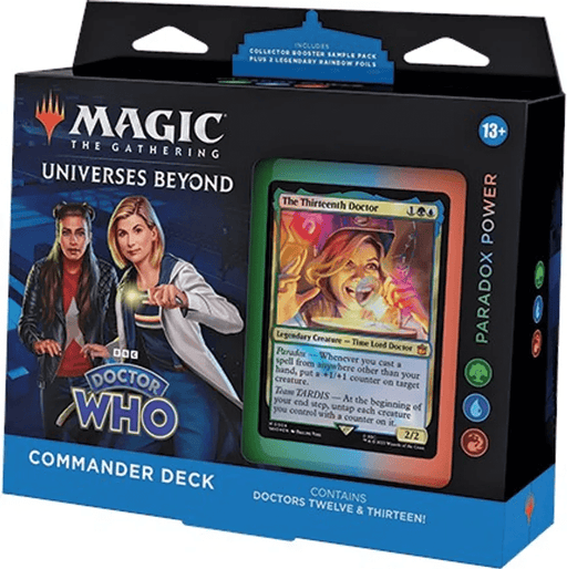 Paradox Power - Magic the Gathering CCG: Doctor Who Commander Deck