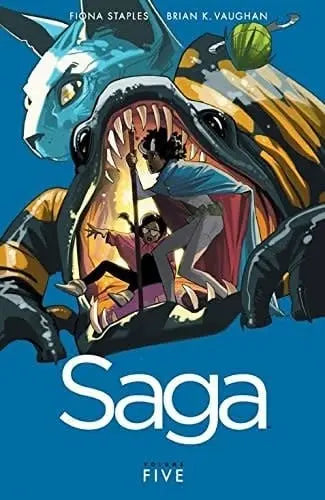Saga TP Vol 05 MR