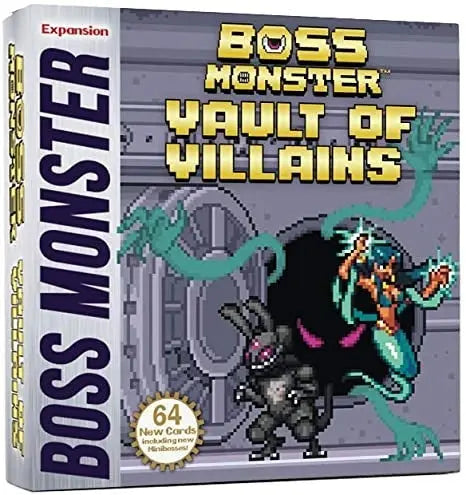 Boss Monster: Vault of Villains Mini-Expansions