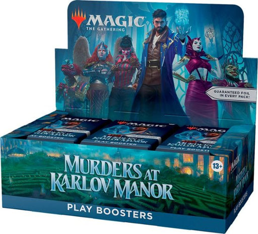Magic the Gathering CCG: Murders at Karlov Manor Booster Display 36