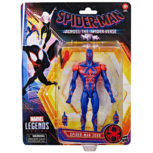Spider-man 2099 - Spider-Man Across The Spider-Verse Marvel Legends 6-Inch Action Figure