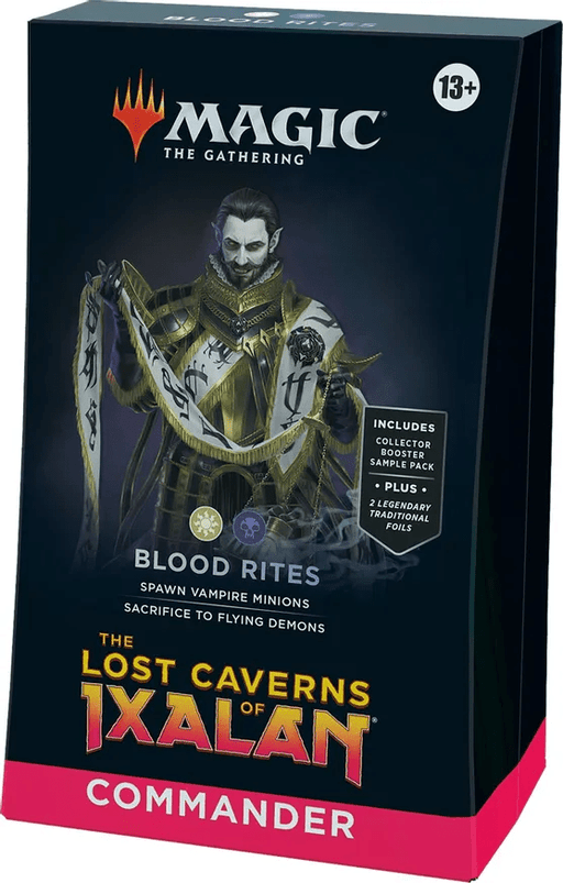 Magic the Gathering CCG: Lost Caverns of Ixalan Commander Deck - Bloody Rites