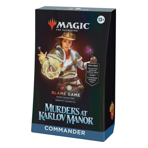 Blame Game - Magic the Gathering CCG: Murders at Karlov Manor Commander Deck