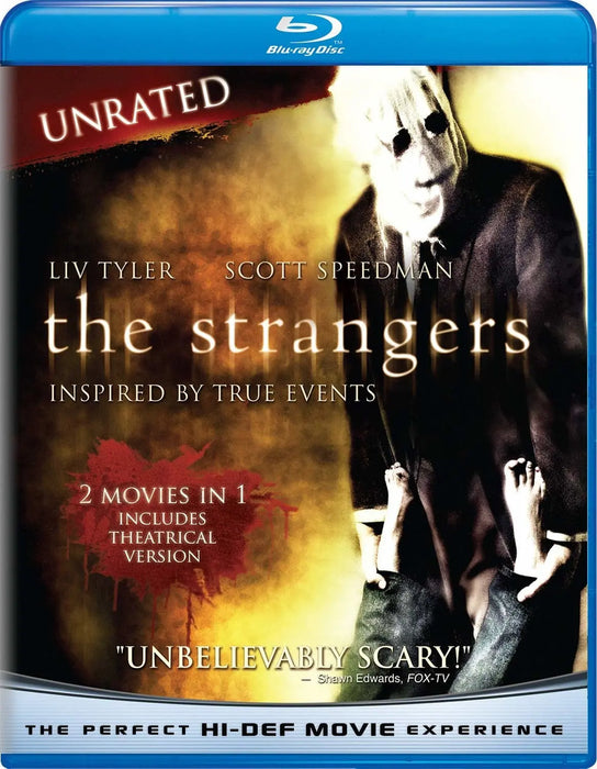 Strangers, The Unrated Blu-Ray