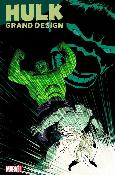 Hulk: Grand Design - Monster #1