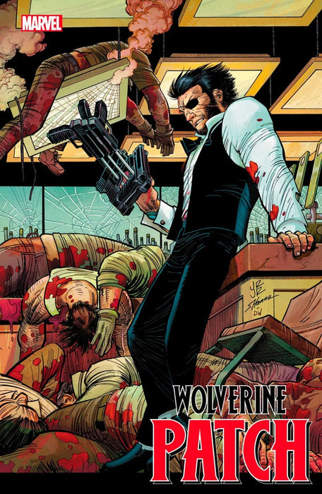Wolverine: Patch #01