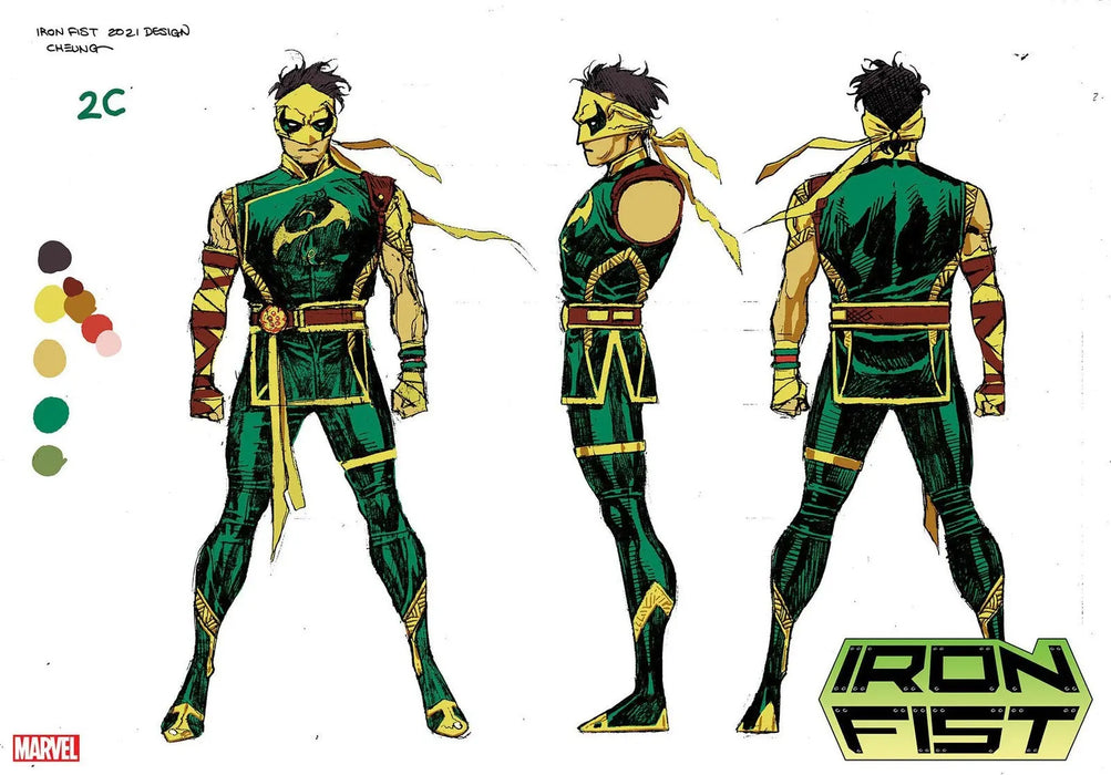 Iron Fist 3 Cheung Design Variant