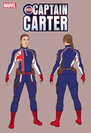 Captain Carter #01