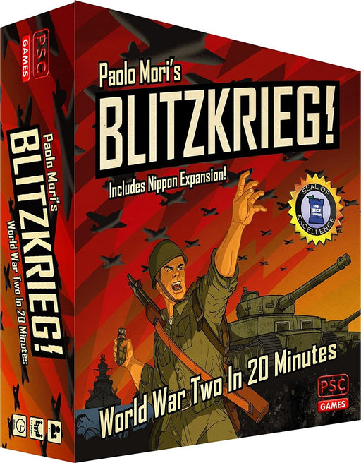 Blitzkreg! Combined Edition - Board Game
