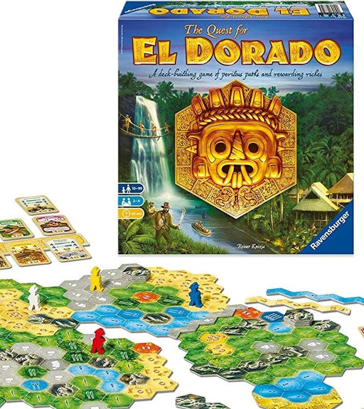 The Quest for El Dorado- Board Game